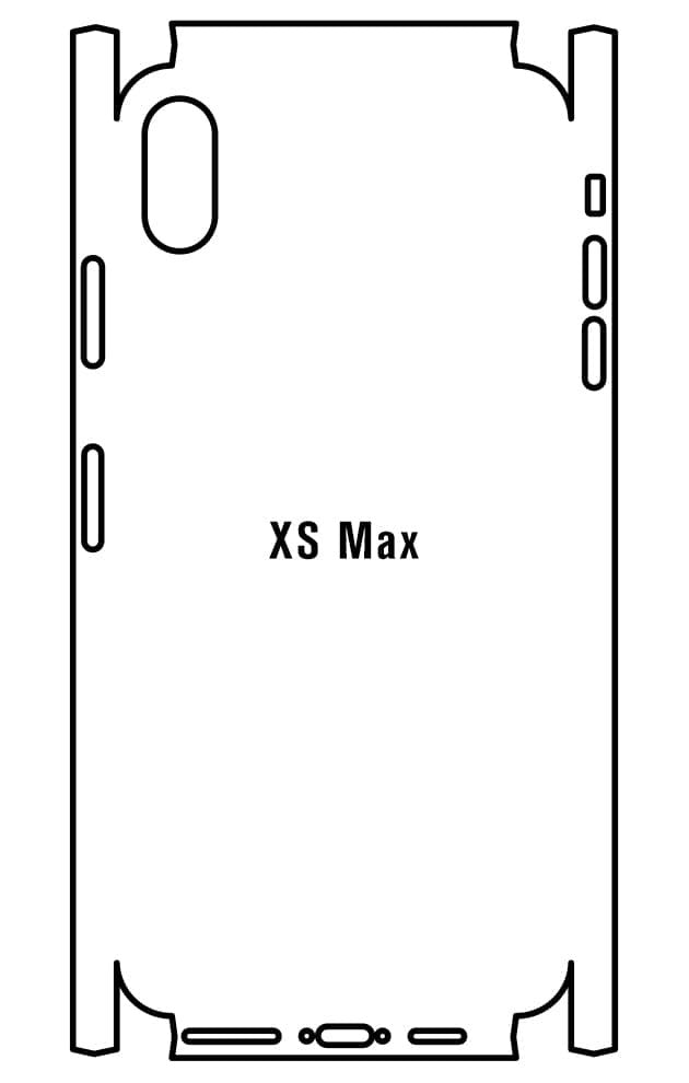 Film hydrogel Apple iPhone XS Max - Film écran anti-casse Hydrogel