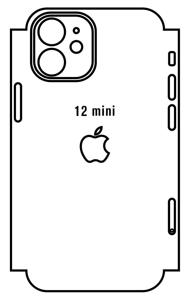 Film hydrogel Apple iPhone 12 mini - Film écran anti-casse Hydrogel