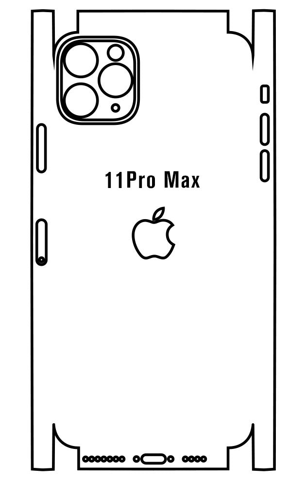 Film hydrogel Apple iPhone 11 Pro Max - Film écran anti-casse Hydrogel