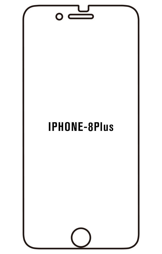 Film hydrogel Apple iPhone 8 Plus - Film écran anti-casse Hydrogel