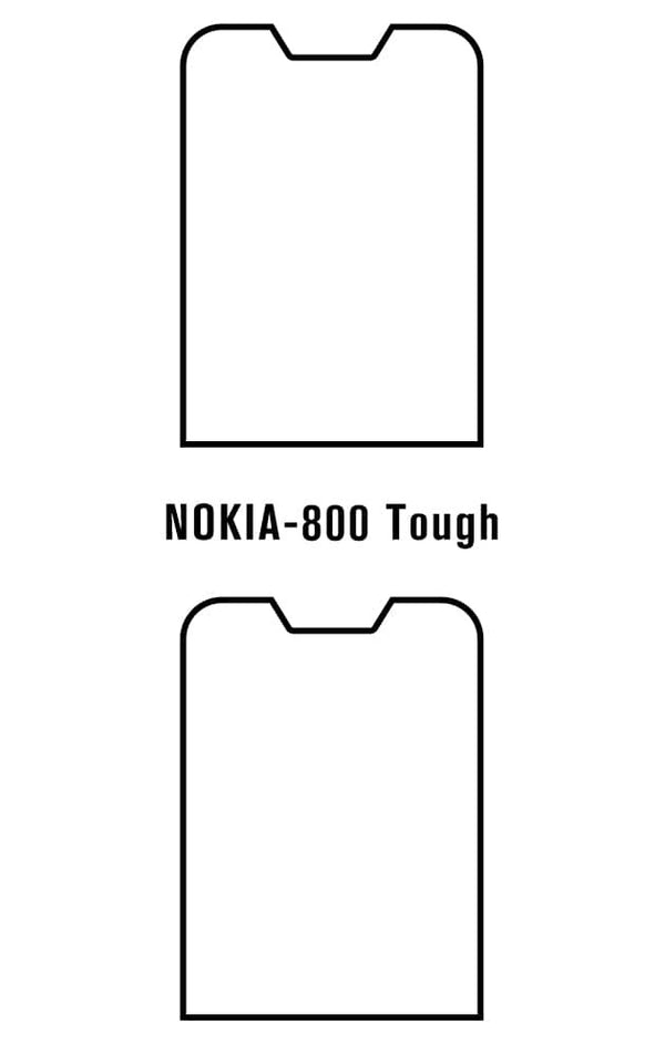 Film hydrogel Nokia 800 Tough - Film écran anti-casse Hydrogel