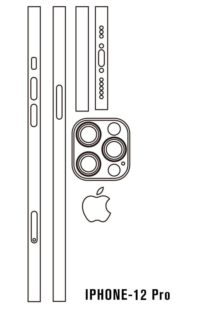 Film hydrogel Apple iPhone 12 Pro - Film écran anti-casse Hydrogel