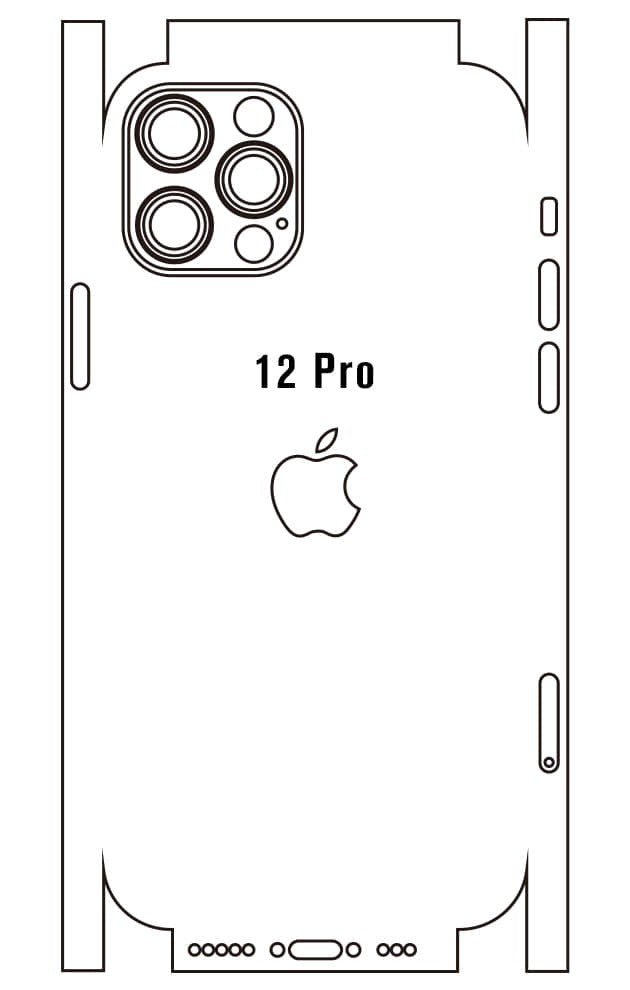 Film hydrogel Apple iPhone 12 Pro - Film écran anti-casse Hydrogel