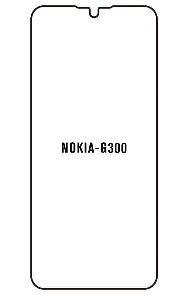 Film hydrogel Nokia G300 - Film écran anti-casse Hydrogel