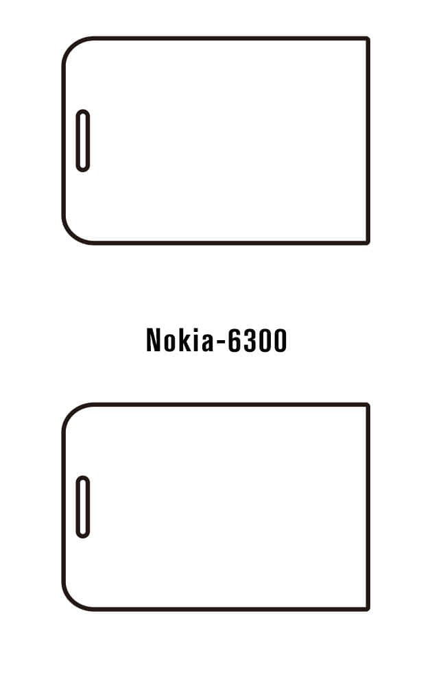 Film hydrogel Nokia 6300 4G - Film écran anti-casse Hydrogel
