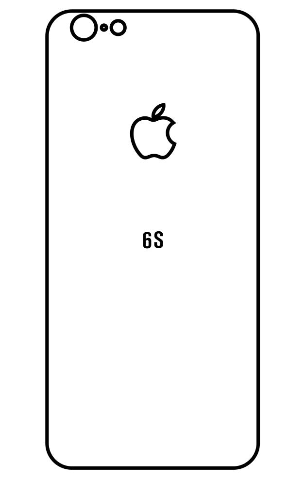 Film hydrogel Apple iPhone 6S - Film écran anti-casse Hydrogel