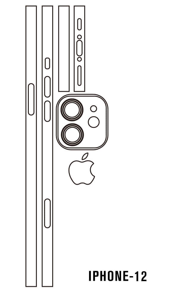 Film hydrogel Apple iPhone 12 - Film écran anti-casse Hydrogel
