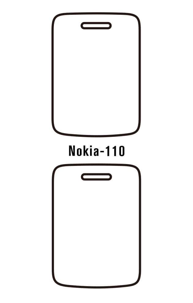 Film hydrogel Nokia 110 4G - Film écran anti-casse Hydrogel