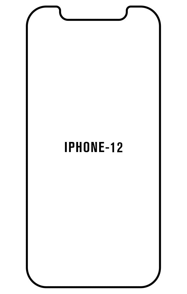 Film hydrogel Apple iPhone 12 - Film écran anti-casse Hydrogel