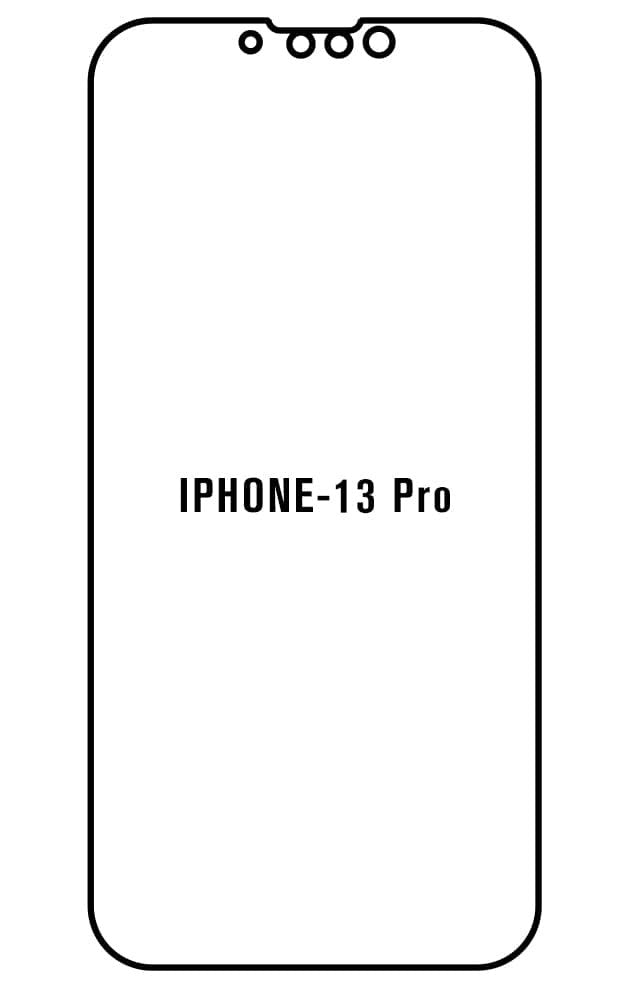 Film hydrogel Apple iPhone 13 Pro - Film écran anti-casse Hydrogel
