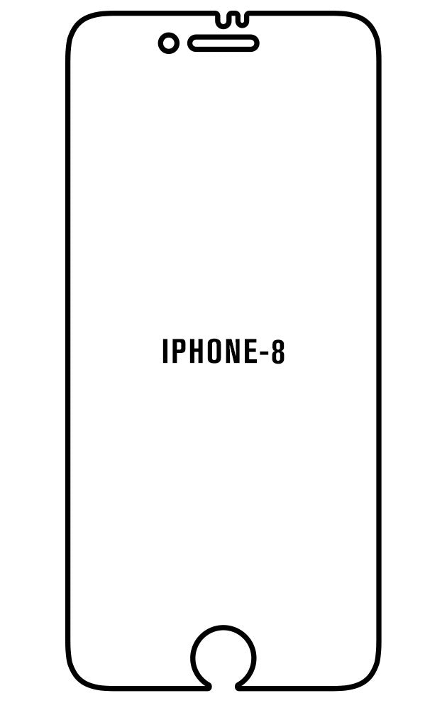 Film hydrogel Apple iPhone 8 - Film écran anti-casse Hydrogel
