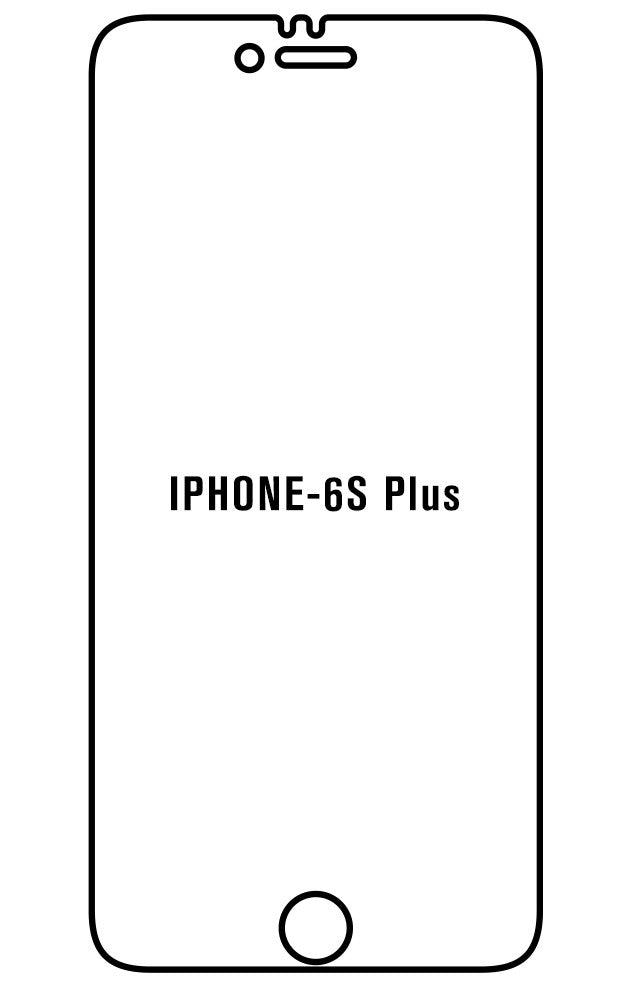Film hydrogel Apple iPhone 6S Plus - Film écran anti-casse Hydrogel