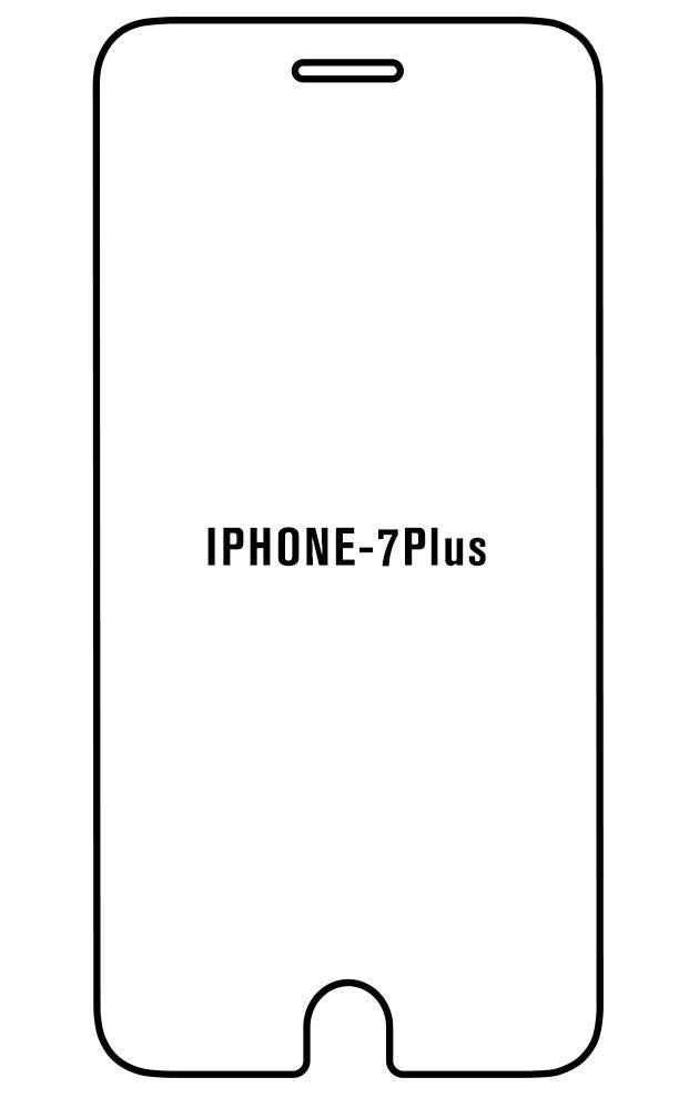 Film hydrogel Apple iPhone 7 Plus - Film écran anti-casse Hydrogel