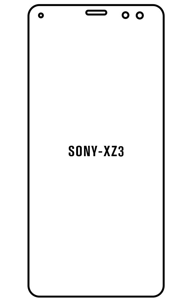 Film hydrogel Sony XZ3 - Film écran anti-casse Hydrogel