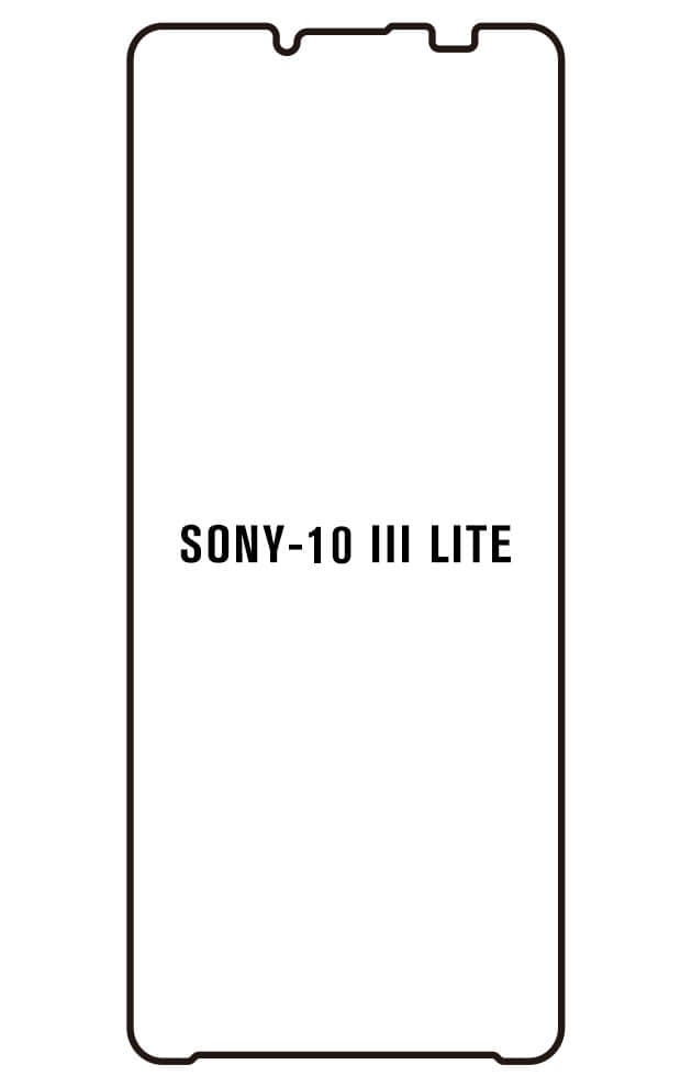 Film hydrogel Sony 10 III Lite - Film écran anti-casse Hydrogel
