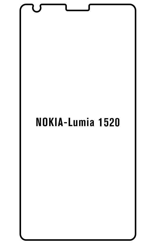 Film hydrogel Nokia Lumia 1520 - Film écran anti-casse Hydrogel