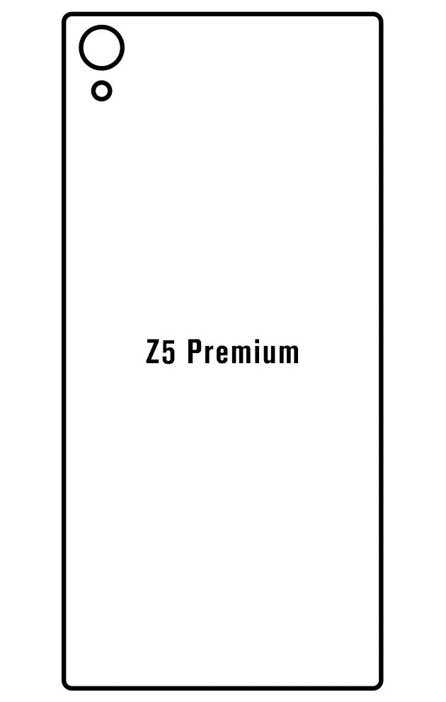 Film hydrogel Sony Z5 Premium - Film écran anti-casse Hydrogel