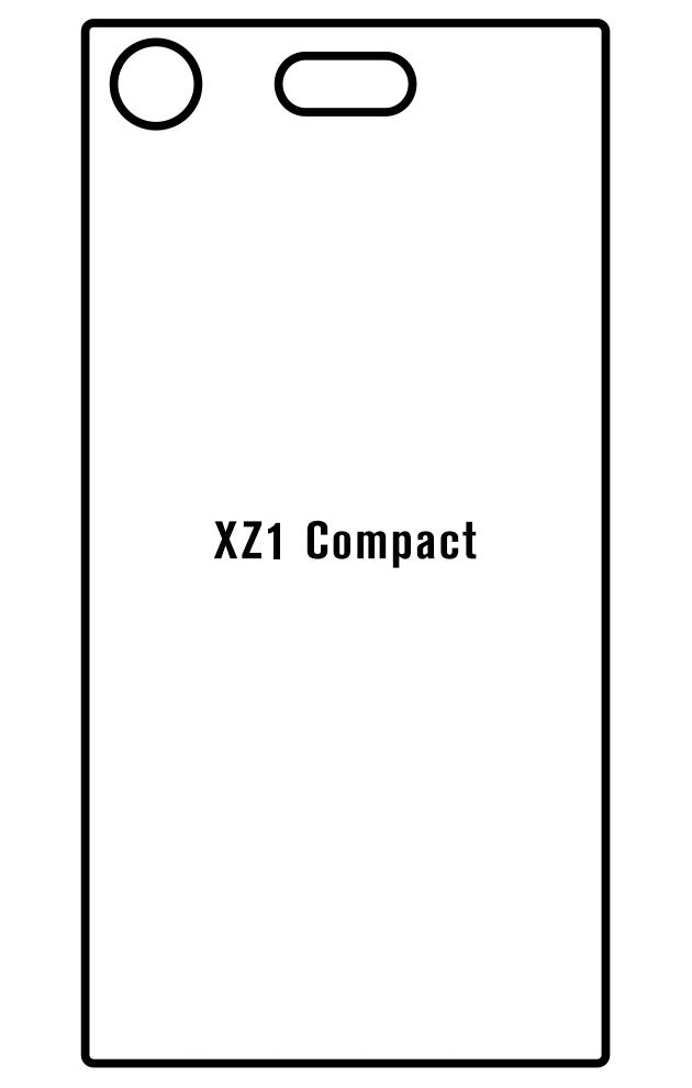 Film hydrogel Sony XZ1 Compact - Film écran anti-casse Hydrogel