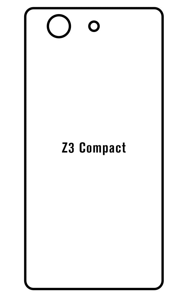 Film hydrogel Sony Z3 Compact - Film écran anti-casse Hydrogel