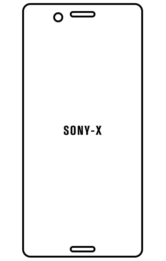 Film hydrogel Sony X - Film écran anti-casse Hydrogel