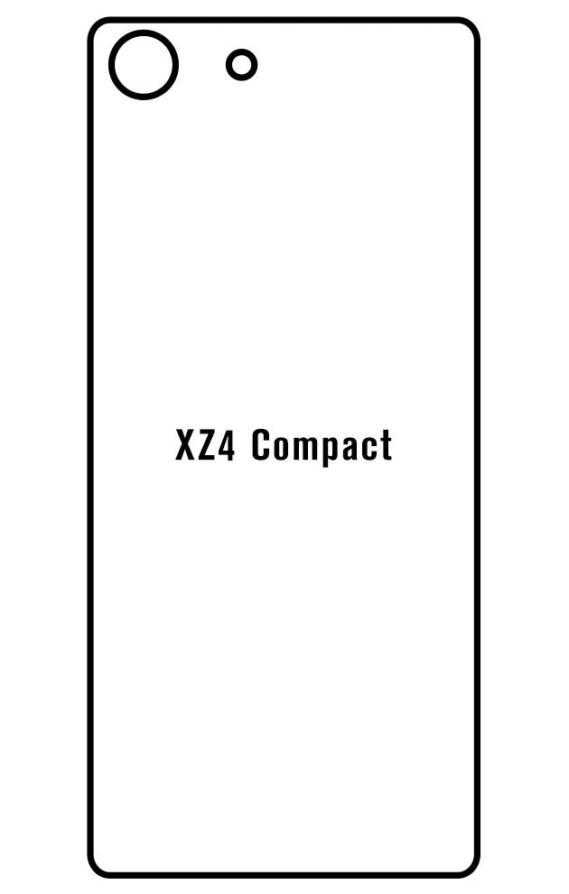Film hydrogel Sony XZ4 Compact - Film écran anti-casse Hydrogel