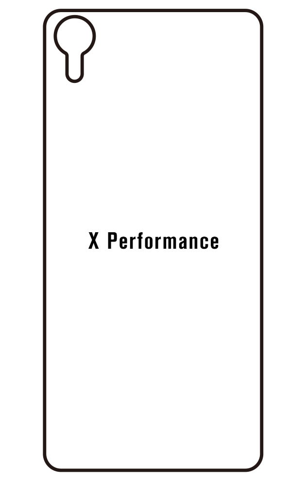 Film hydrogel Sony X Performance - Film écran anti-casse Hydrogel