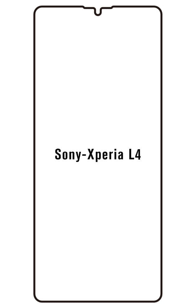 Film hydrogel Sony L4 - Film écran anti-casse Hydrogel