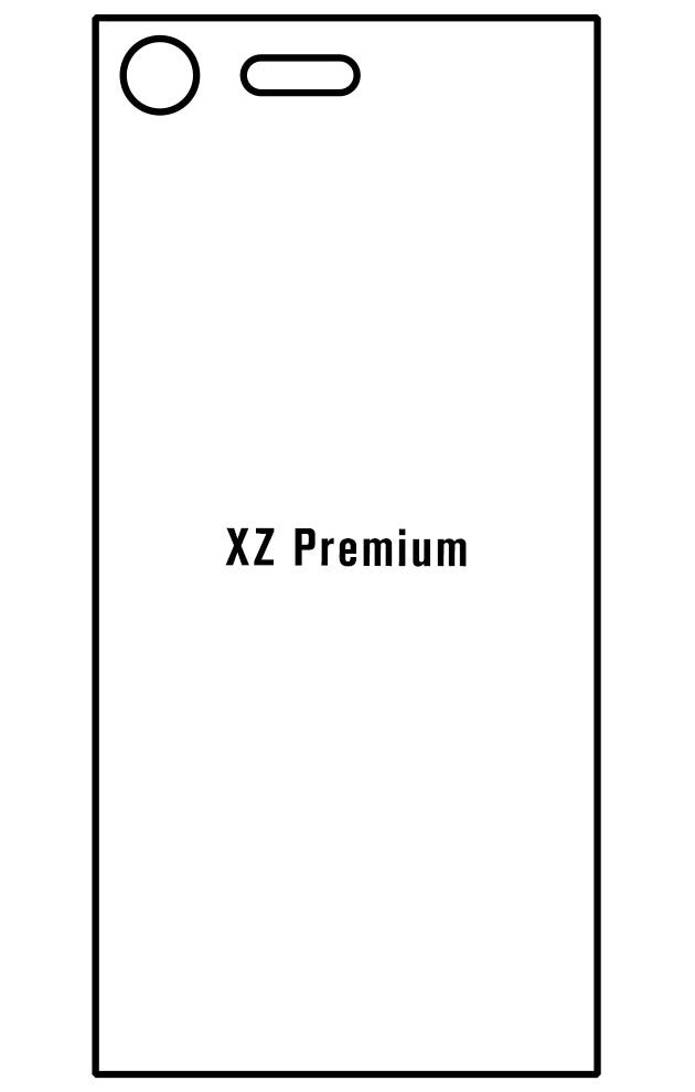 Film hydrogel Sony XZ Premium - Film écran anti-casse Hydrogel