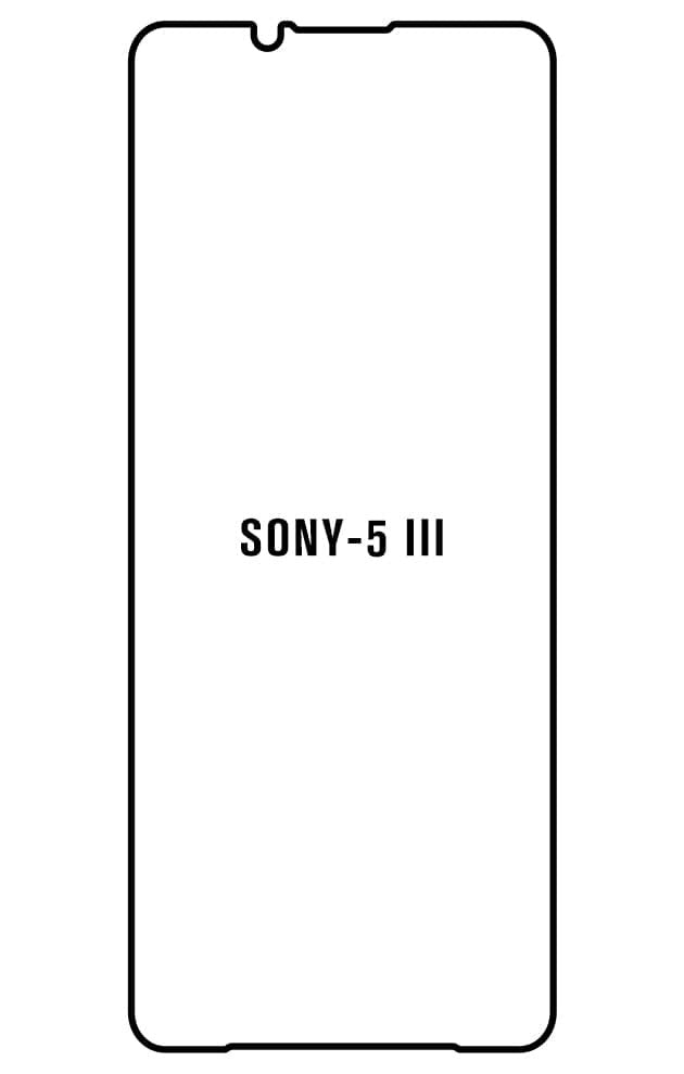 Film hydrogel Sony 5 III - Film écran anti-casse Hydrogel