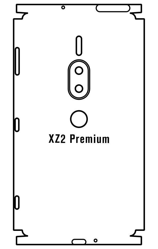 Film hydrogel Sony XZ2 Premium - Film écran anti-casse Hydrogel