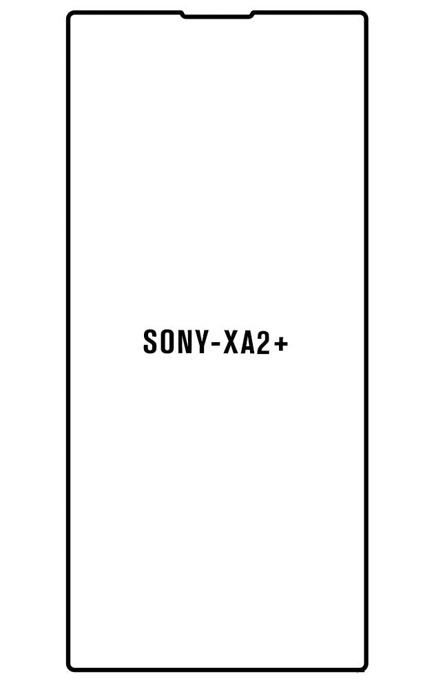 Film hydrogel Sony XA2 Plus - Film écran anti-casse Hydrogel