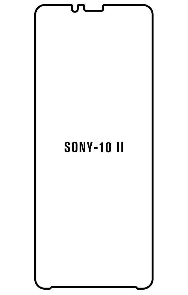 Film hydrogel Sony 10 II - Film écran anti-casse Hydrogel
