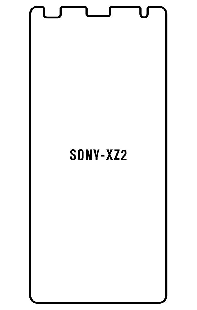 Film hydrogel Sony XZ2 - Film écran anti-casse Hydrogel