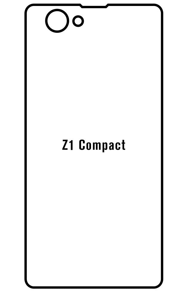 Film hydrogel Sony Z1 Compact - Film écran anti-casse Hydrogel