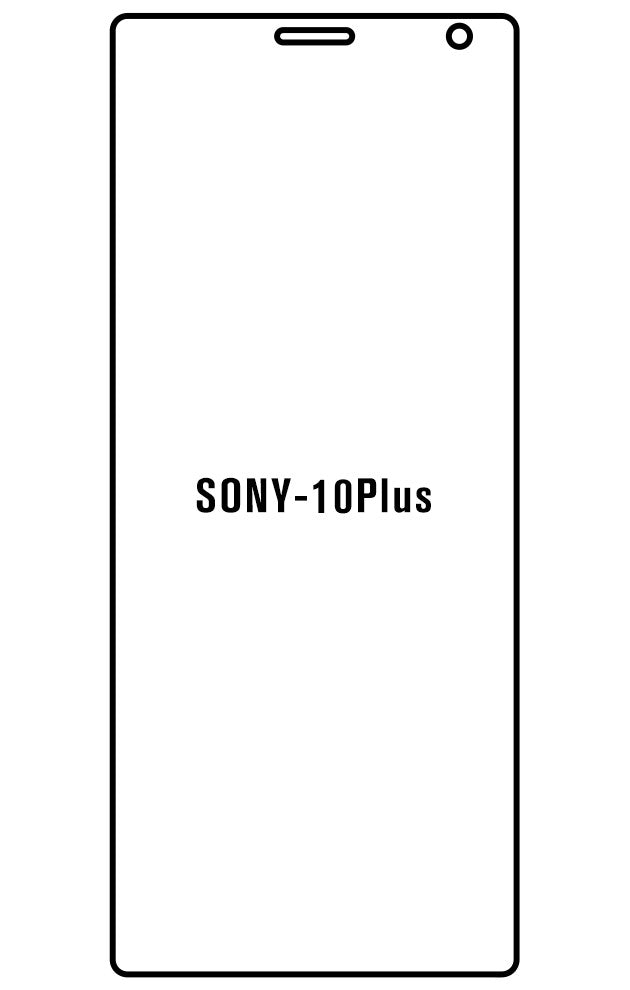 Film hydrogel Sony 10 Plus - Film écran anti-casse Hydrogel