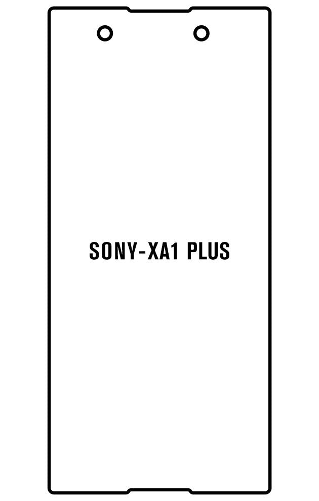 Film hydrogel Sony XA1 Plus - Film écran anti-casse Hydrogel
