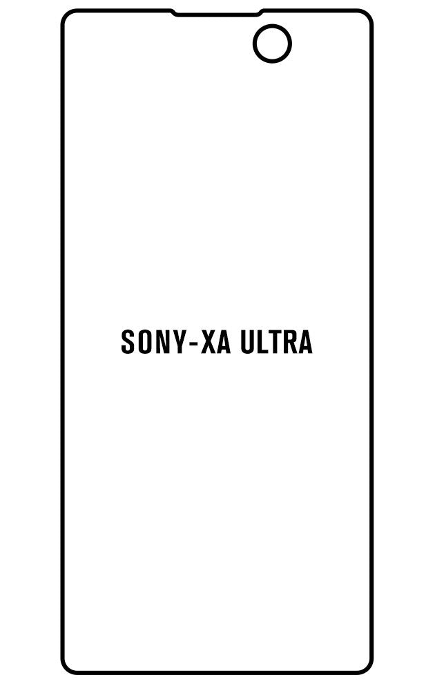 Film hydrogel Sony XA Ultra - Film écran anti-casse Hydrogel