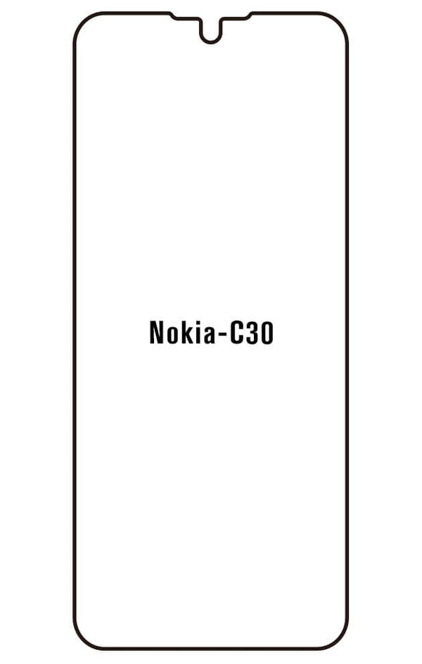 Film hydrogel Nokia C30 - Film écran anti-casse Hydrogel