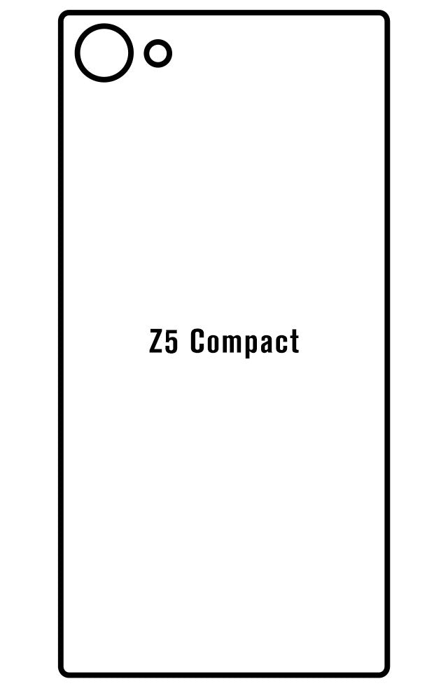 Film hydrogel Sony Z5 Compact - Film écran anti-casse Hydrogel