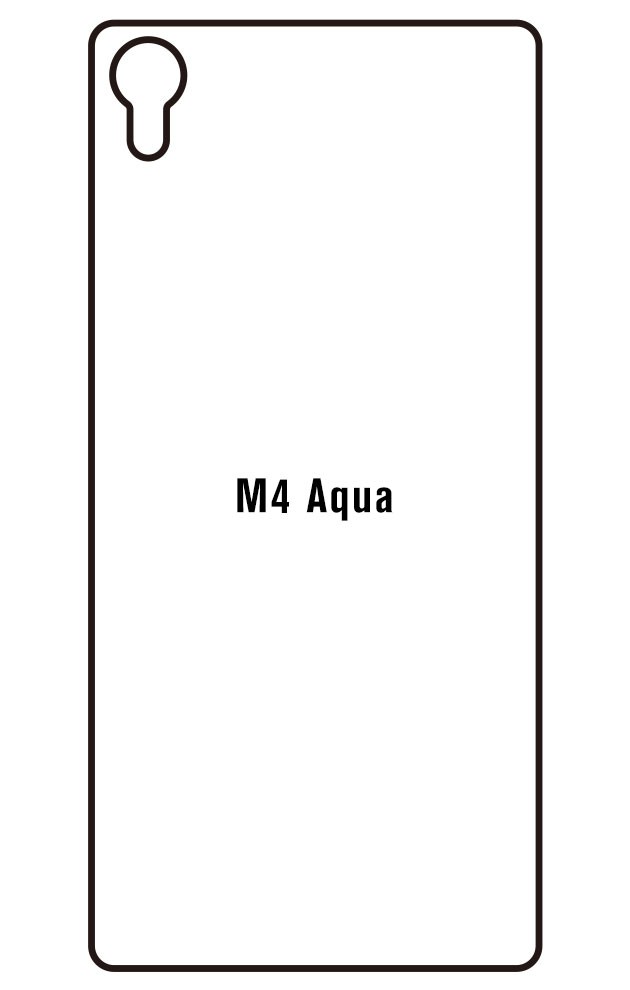 Film hydrogel Sony M4 Aqua - Film écran anti-casse Hydrogel