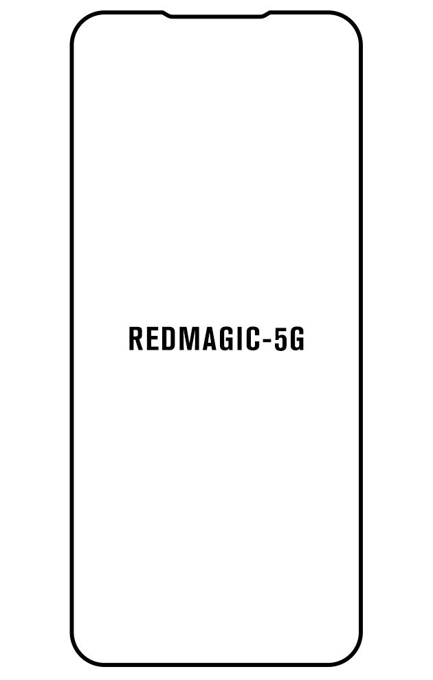 Film hydrogel RedMagic 5G - Film écran anti-casse Hydrogel