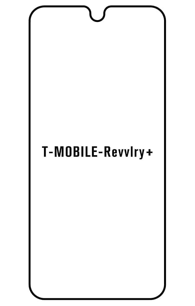 Film hydrogel T-Mobile Revvlry Plus - Film écran anti-casse Hydrogel