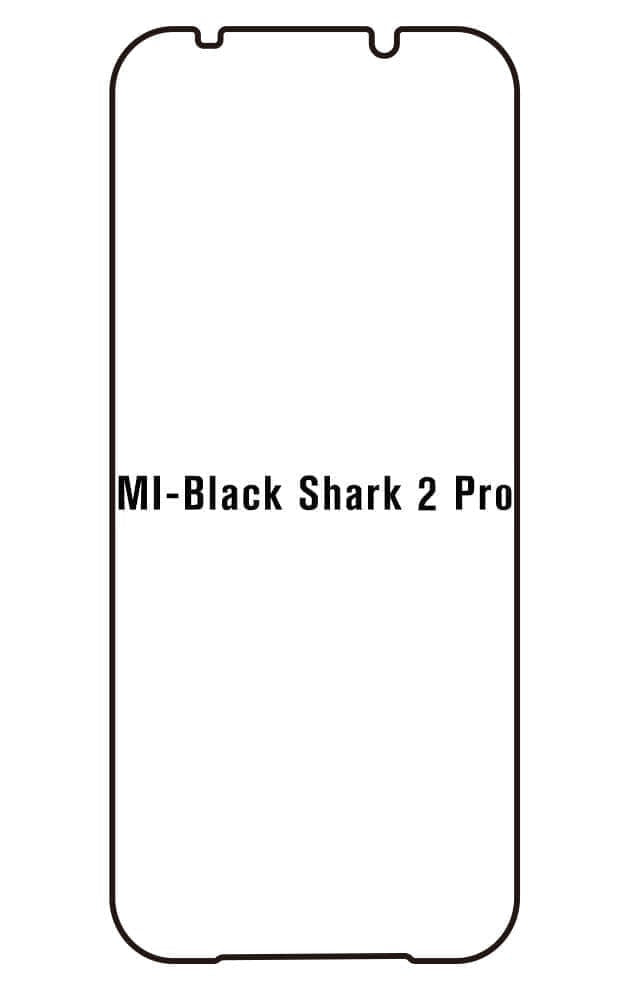 Film hydrogel Black Shark 2 Pro - Film écran anti-casse Hydrogel