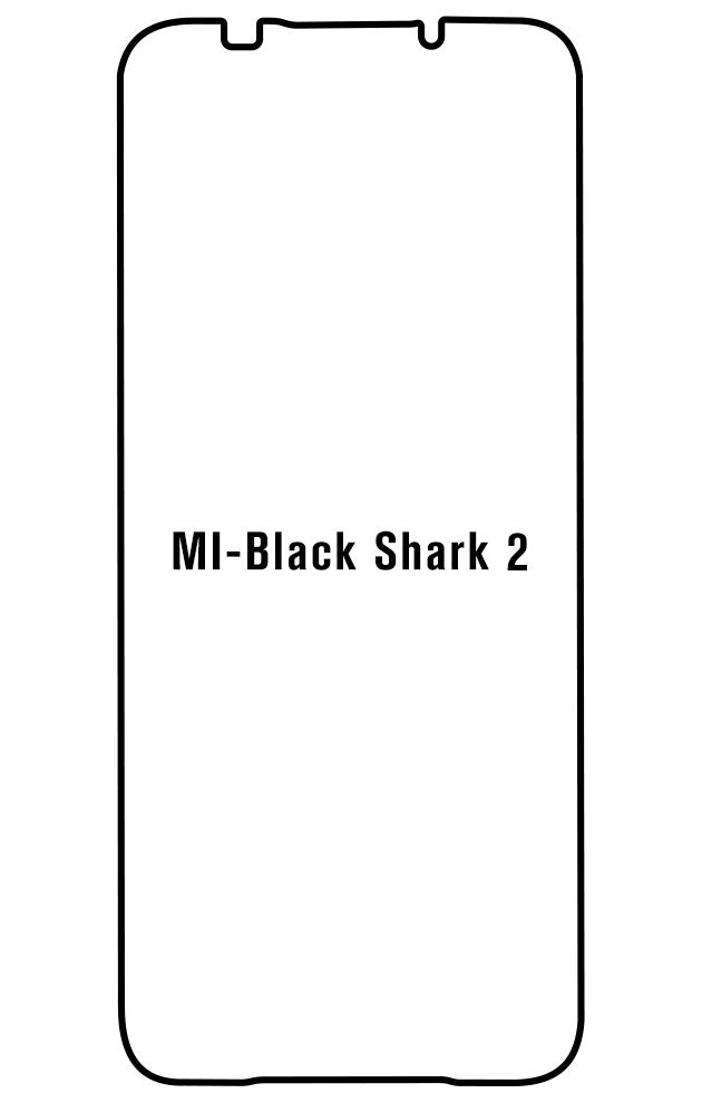 Film hydrogel Black Shark 2 - Film écran anti-casse Hydrogel