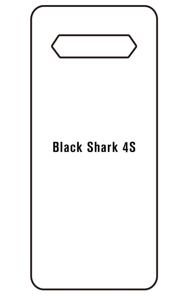 Film hydrogel Black Shark 4S - Film écran anti-casse Hydrogel