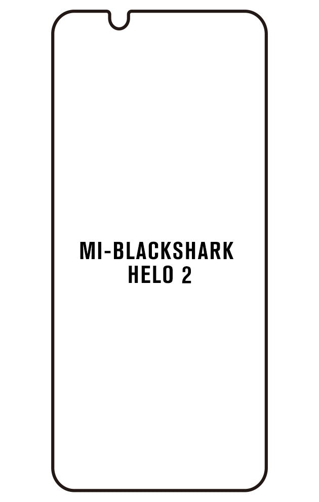 Film hydrogel Black Shark HELO 2 - Film écran anti-casse Hydrogel