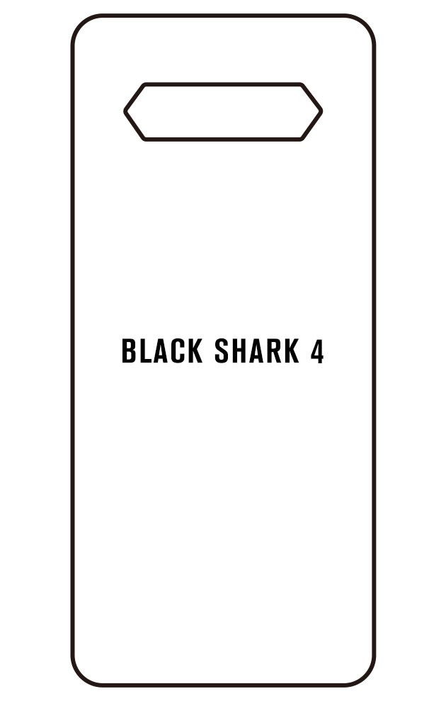 Film hydrogel Black Shark 4 - Film écran anti-casse Hydrogel