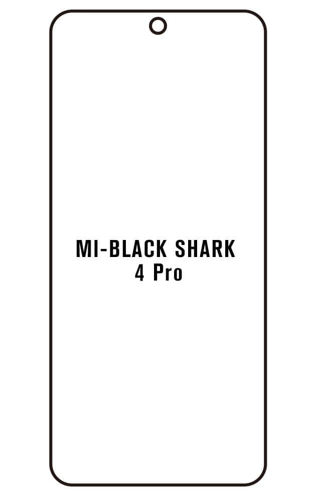 Film hydrogel Black Shark 4 Pro - Film écran anti-casse Hydrogel