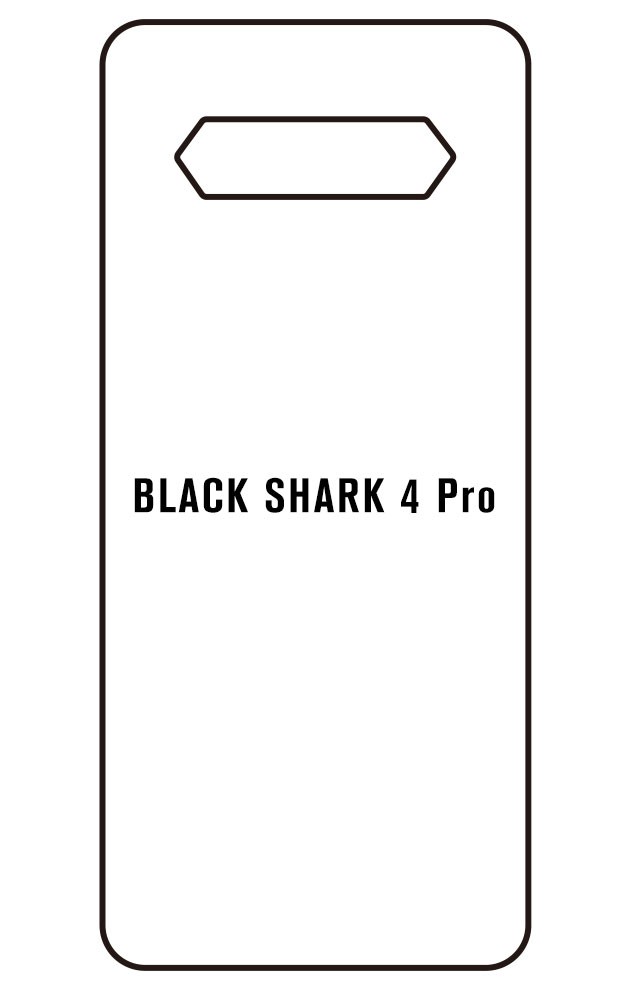 Film hydrogel Black Shark 4 Pro - Film écran anti-casse Hydrogel