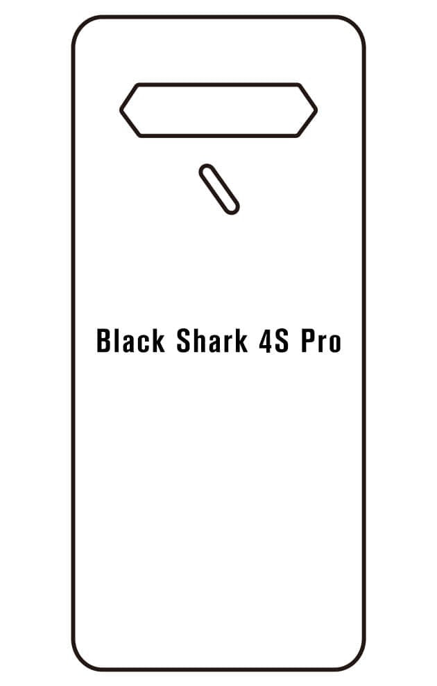 Film hydrogel Black Shark 4S Pro - Film écran anti-casse Hydrogel